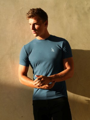 Blakely Sports Club T-Shirt Verdi | 3601825-BW