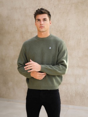 Blakely Stanton Knit Jumper Verdi | 7541382-VL
