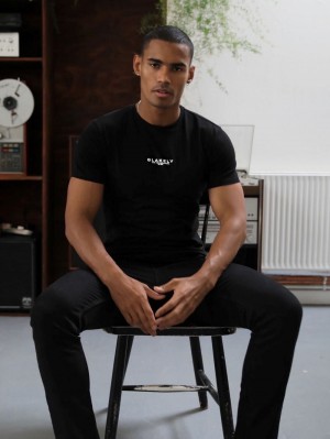 Blakely Statement T-Shirt Nere | 2491036-MW
