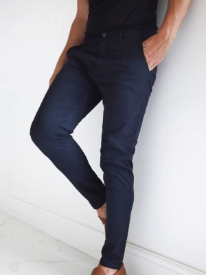 Blakely Stretch Chino Blu Marino | 5827910-ZS