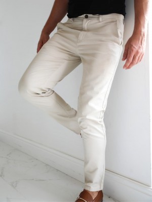 Blakely Stretch Chino Tan | 0953812-WO