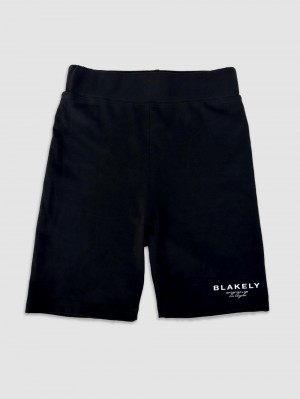 Blakely Studio Cycle Shorts Nere | 4653801-WI