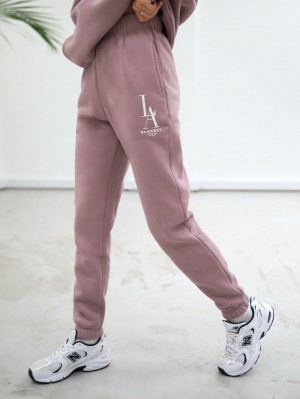 Blakely Studio Sweatpants Rosa | 2375964-EP
