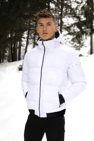 Blakely Summit Coat Bianche | 9073586-BW