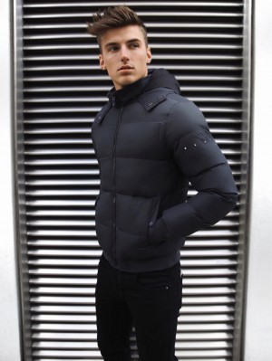 Blakely Summit Coat Grigie | 4608279-PZ