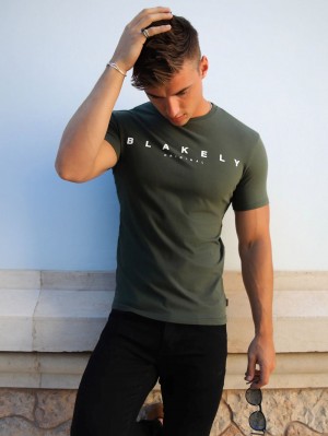 Blakely Tahiti T-Shirt Verdi | 9865140-SZ