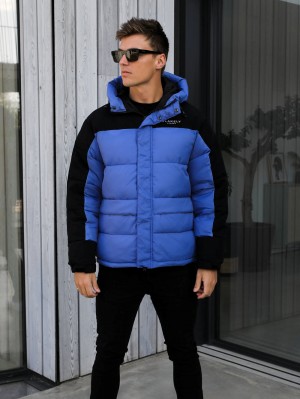 Blakely Tampa Puffer Coat Blu | 7308591-ST