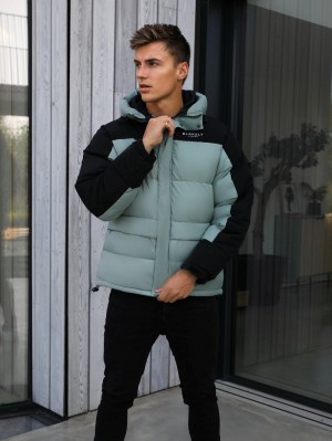 Blakely Tampa Puffer Coat Verdi | 4380259-HL