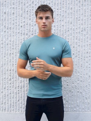 Blakely Torbora T-Shirt Verdi | 5690418-QW