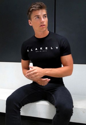 Blakely Torcross T-Shirt Nere | 4397561-GV