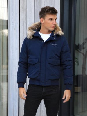 Blakely Toronto Coat Blu Marino | 5674139-ZH