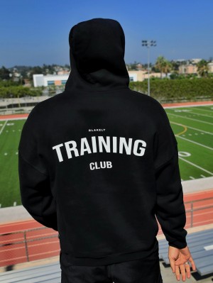 Blakely Training Club Hoodie Nere | 8072143-KU