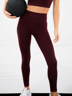 Blakely Ultimate Active Leggings Bordeaux | 6542308-DM