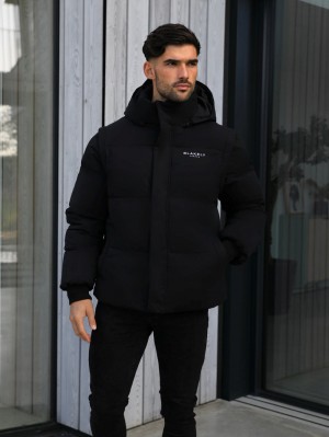 Blakely Ultimate Multiway Puffer Coat Nere | 8392065-CQ