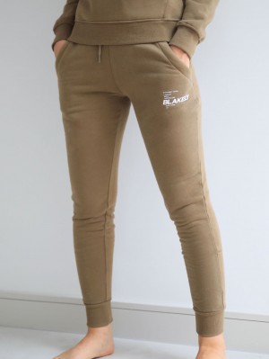 Blakely United Womens Sweatpants Marroni | 9243801-HK