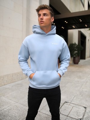 Blakely Universal Relaxed Hoodie Blu | 5380716-OG