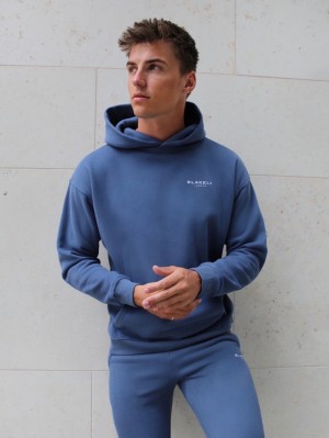 Blakely Universal Relaxed Hoodie Blu | 7024519-VJ