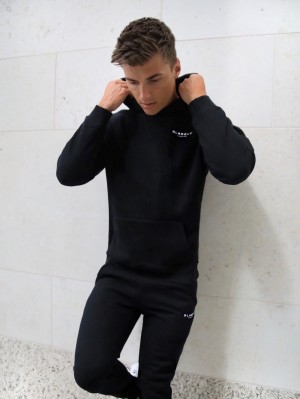 Blakely Universal Relaxed Hoodie Nere | 1840327-PI