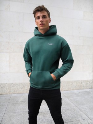 Blakely Universal Relaxed Hoodie Verdi Scuro | 5679014-NT