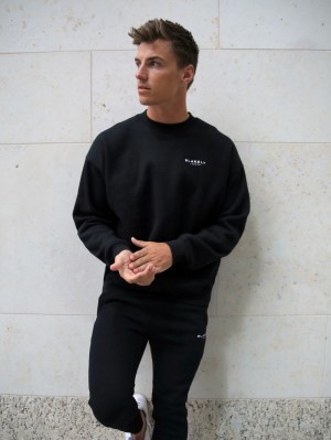 Blakely Universal Relaxed Jumper Nere | 1534029-SU