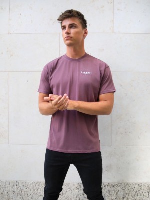 Blakely Universal Relaxed T-Shirt Bordeaux | 8476391-JL