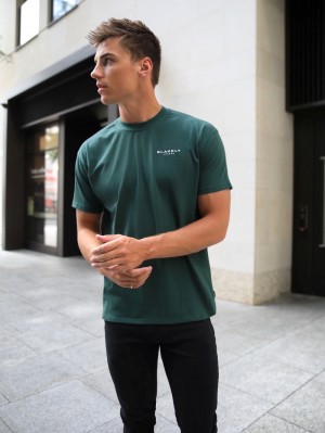 Blakely Universal Relaxed T-Shirt Verdi Scuro | 3681250-IY