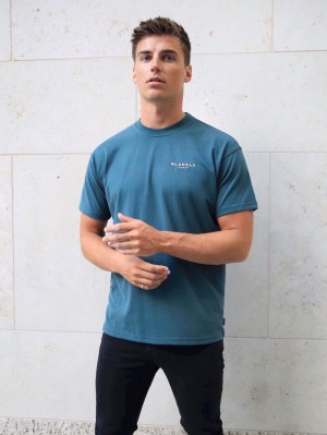 Blakely Universal Relaxed T-Shirt Verdi | 9063415-DJ
