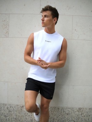 Blakely Universal Sleeveless Tee Bianche | 0215764-GY