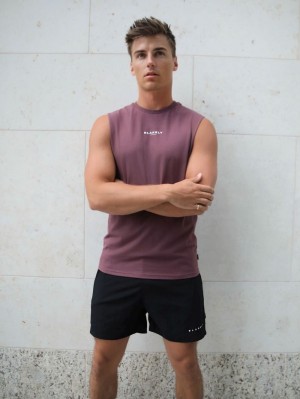 Blakely Universal Sleeveless Tee Bordeaux | 0734519-EJ