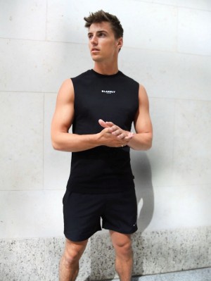 Blakely Universal Sleeveless Tee Nere | 1790846-QH