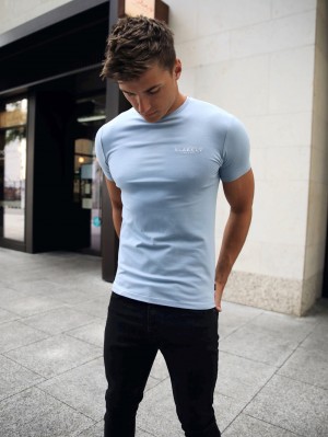 Blakely Universal T-Shirt Blu | 3064187-KQ