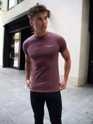 Blakely Universal T-Shirt Bordeaux | 1359648-FT