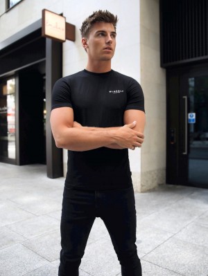 Blakely Universal T-Shirt Nere | 0653427-CE
