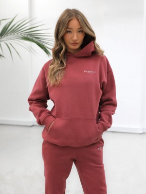 Blakely Universal Women's Relaxed Hoodie Corallo | 3892710-AZ