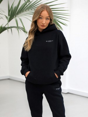 Blakely Universal Women's Relaxed Hoodie Nere | 6380715-PX