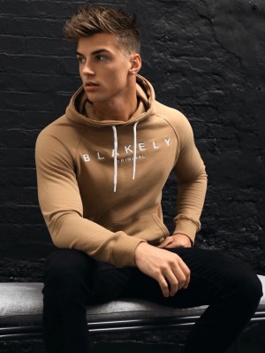 Blakely Varamero Hoodie Golden | 1326097-TU