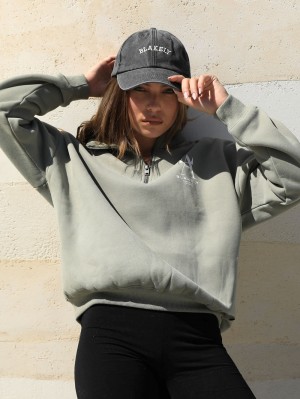 Blakely Varsity Cap Charcoal | 5102376-UH