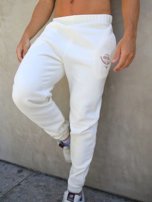 Blakely Varsity Sweatpants Bianche | 1263498-MV