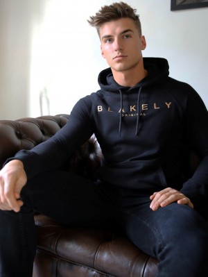 Blakely Vatolla Hoodie Nere | 2610375-BV