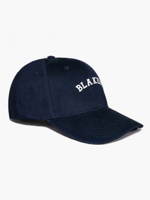 Blakely Vintage Cap Blu Marino | 7182593-UL