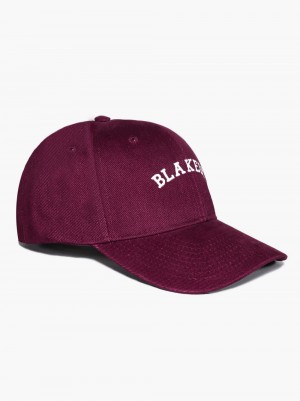 Blakely Vintage Cap Bordeaux | 0127835-WN