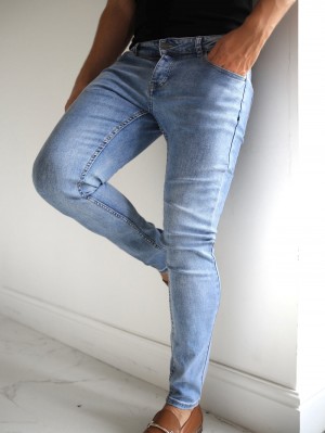 Blakely Vol. 7 Skinny Jeans Blu Chiaro | 7589620-FW
