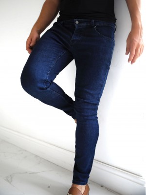 Blakely Vol. 7 Skinny Jeans Blu Marino | 4685927-PC