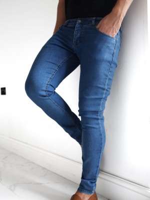 Blakely Vol. 7 Skinny Jeans Blu | 3470261-LW