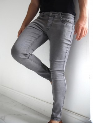 Blakely Vol. 7 Skinny Jeans Grigie | 1580492-YD