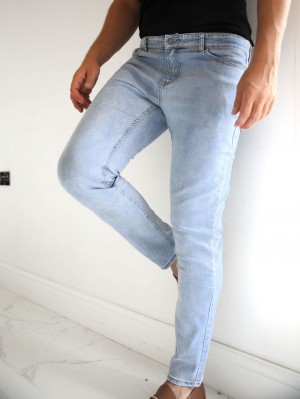 Blakely Vol. 9 Slim Jeans Blu Chiaro | 3940278-XH