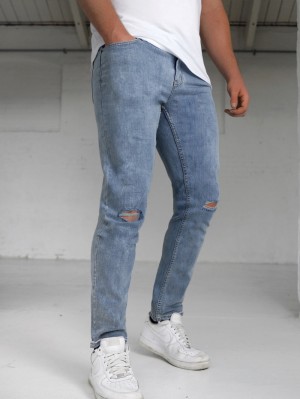 Blakely Vol. 9 Slim Ripped Jeans Blu | 4903281-FB