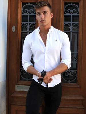 Blakely Westcliffe Shirt Bianche | 7523416-AH