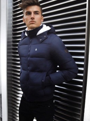 Blakely Whistler Coat Blu Marino | 8519204-QF