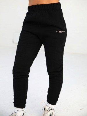 Blakely Women's Members Sweatpants Nere Rosa | 2780413-HX